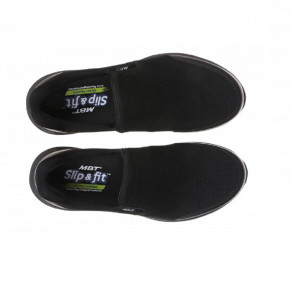 SF-Modena DE-Slip On 4E W Black/Black MBT Slipper
